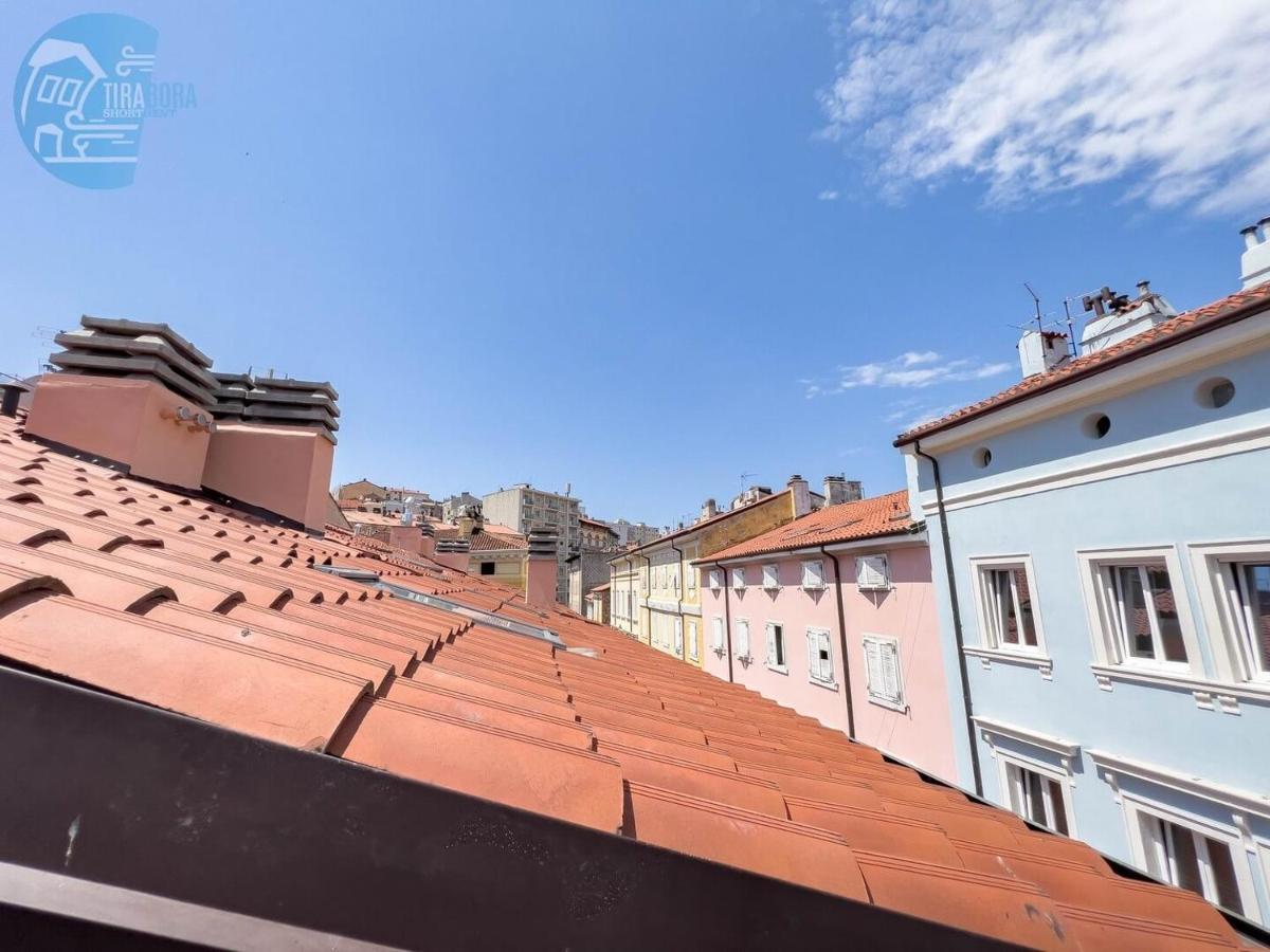 Ferienwohnung Corridoni 4C Tirabora Short Rent Triest Exterior foto