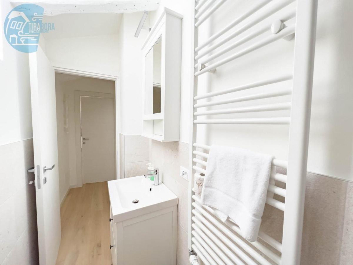Ferienwohnung Corridoni 4C Tirabora Short Rent Triest Exterior foto