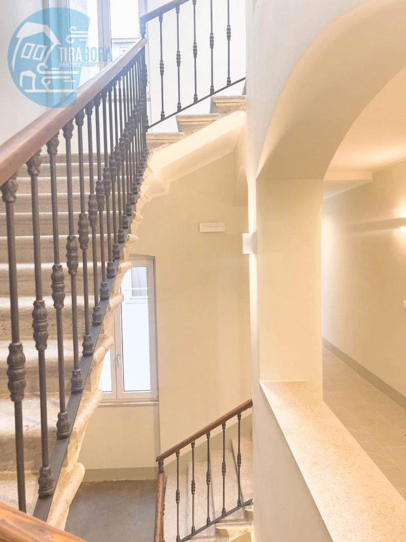 Ferienwohnung Corridoni 4C Tirabora Short Rent Triest Exterior foto